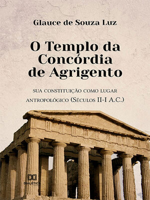 cover image of O Templo da Concórdia de Agrigento